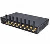8 channels 8 sim cards slots gsm gateway cards wireless gateway command for 8 port gsm gateway