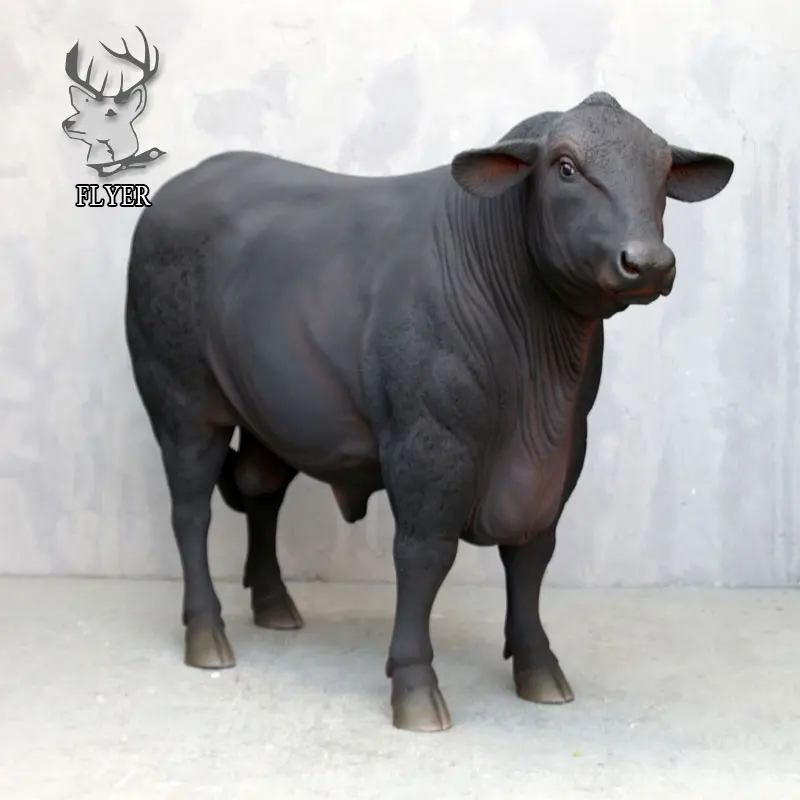 Farm Decoration Life Size Fiberglass Cow Statue For Sale Buy