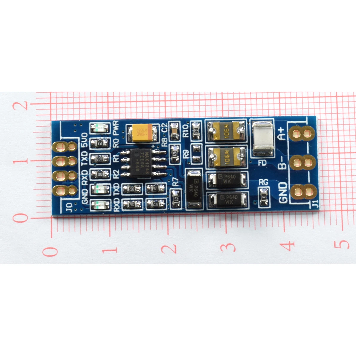 Max13487 Ttl To Rs485 Uart To Rs485 Converter - Buy Uart To Rs485 ...