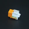 OEM/ODM Competitive Price RJ45 modular jack cat5e usb keystone jack cat6 keystone jack