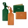 /product-detail/embossed-logo-a-couple-leather-luggage-tag-and-card-holder-travel-sets-60683301911.html