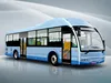 ELECTRIC BUS 12M AL Frame Light Body& Exchangeble Battery