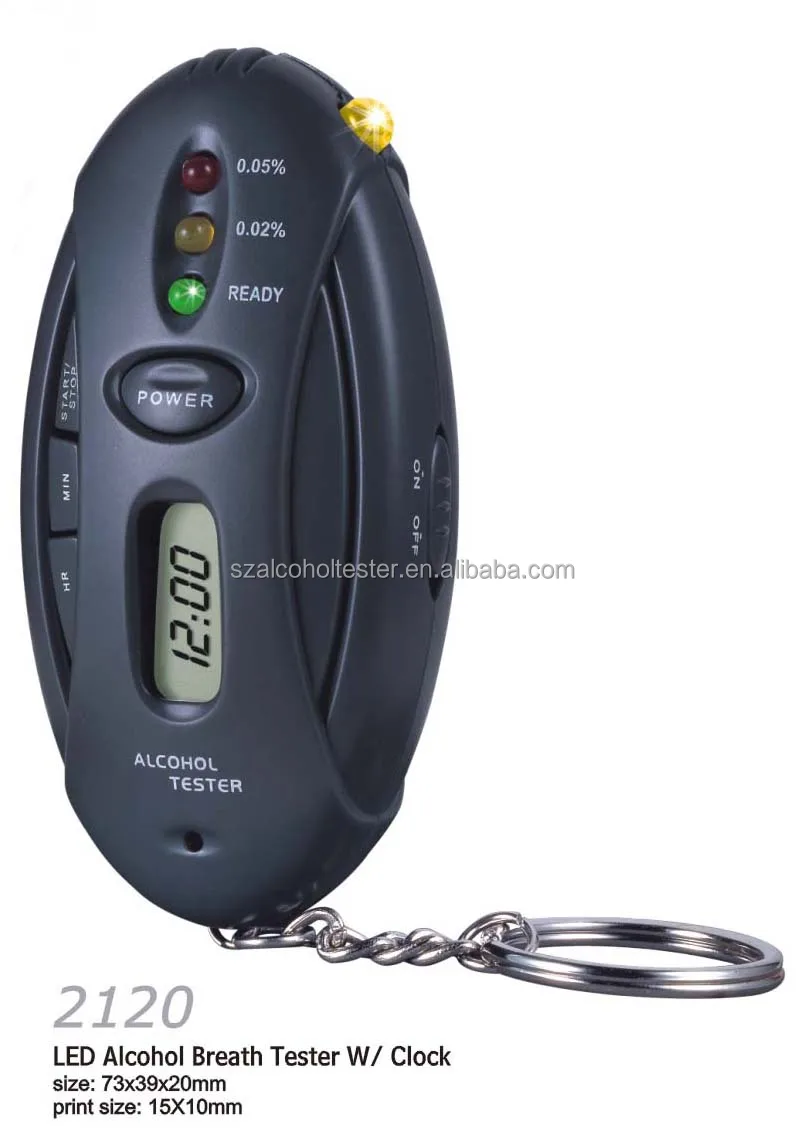 Led Alcohol Breath Tester Machine Alcohol Test For Drink 2120 With