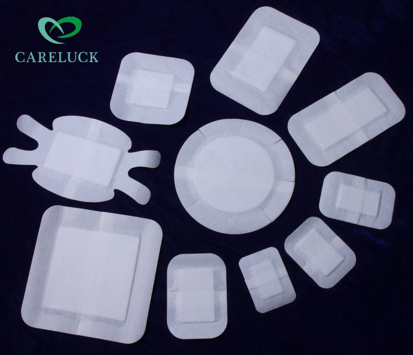 医用伤口硅胶 foma 敷料胶粘剂 pu 泡沫敷料