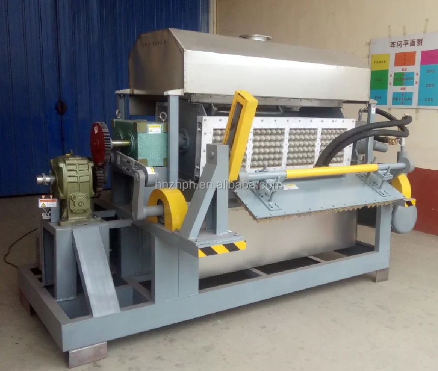 Full Automatic Paper Egg Tray Pulp Moulding Machine