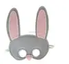 Wholesale hot sale kids animal masks high quality Cartoon children masquerade mask gift