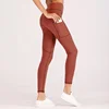 Ptsports wholesale high quantity exercise leggings gym leggings with pocket highwaist leggings