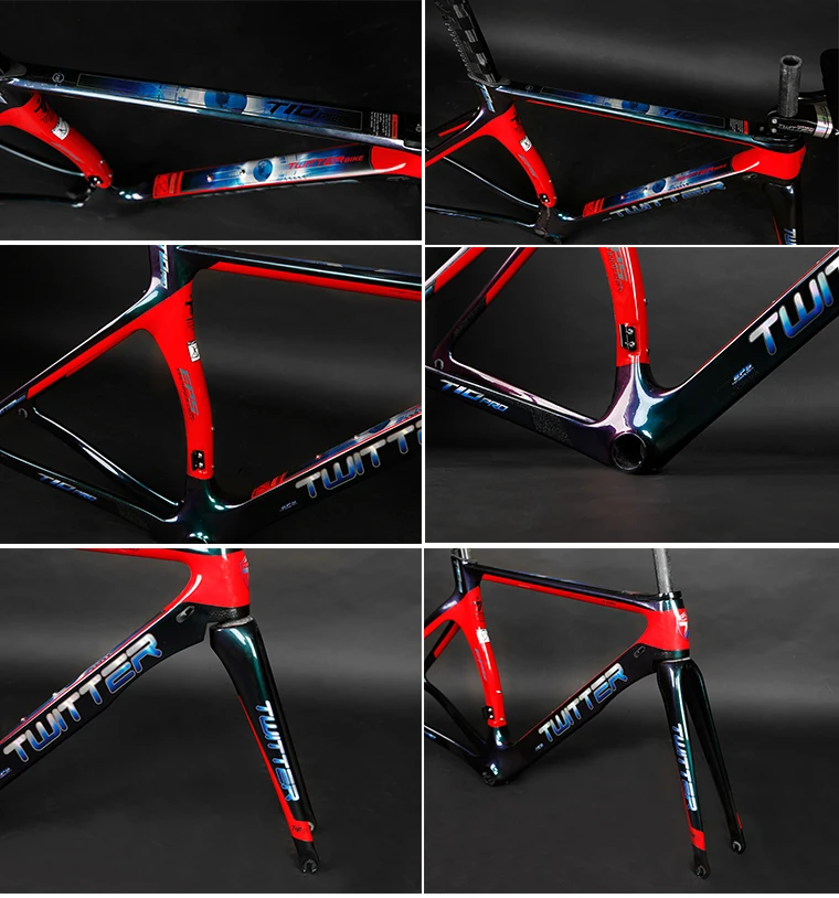 carbon road frame