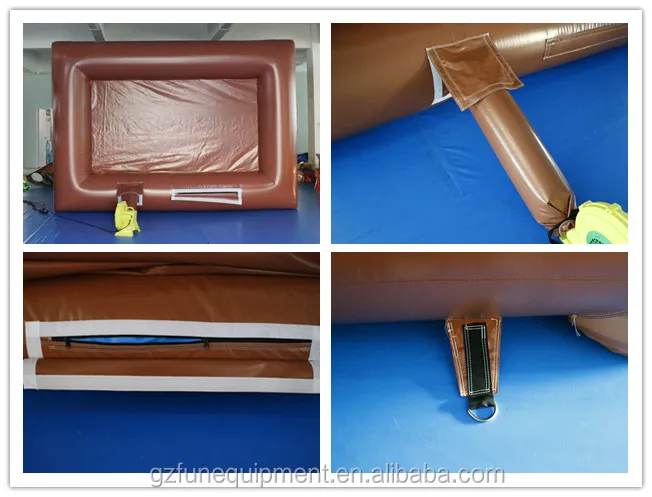 Commercial Inflatable Shootout Sport Game Inflatable Funny Kids Game For Sale