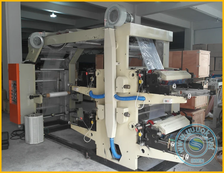 Plastic Bag Production Line Blow Moulding Flexo Printing Sealing