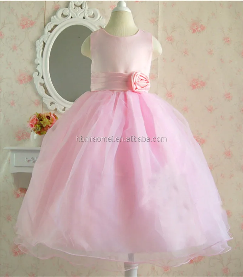 Wedding Party Flower Girl Dress Lace Princess 2 Years Baby Girl Wedding