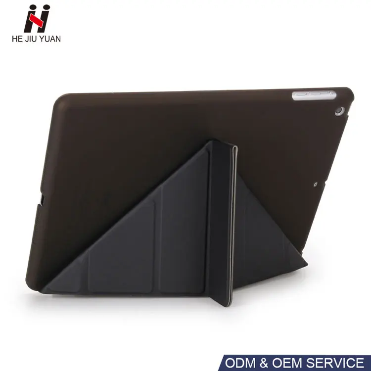 Three Folding Transformers Style Flip Leather Smart Case Tablet Cover For iPad Pro  9.7 10.1 inch