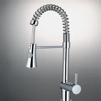Extension Hose Retractable Kitchen Faucet - Buy Retractable Kitchen ...