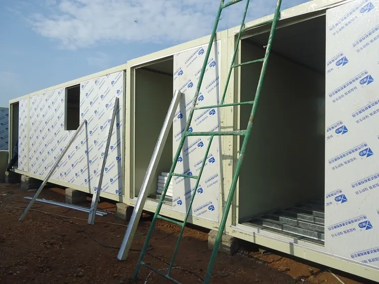 Bargain Sale Easy Build Prefab Reassemble L Shape Double Wide Mobile Prefab Modular Container Kit Homes House