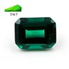 wholesale emerald cut synthetic Octagan shape 6x8mm Emerald