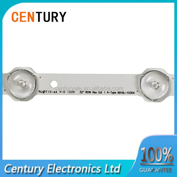 tira de luces led para retroiluminacion de tv tiras de luces led lg de 32 pulgadas de fila rev 0 6 1 tipo a 6916l 1031a buy led tv backlight