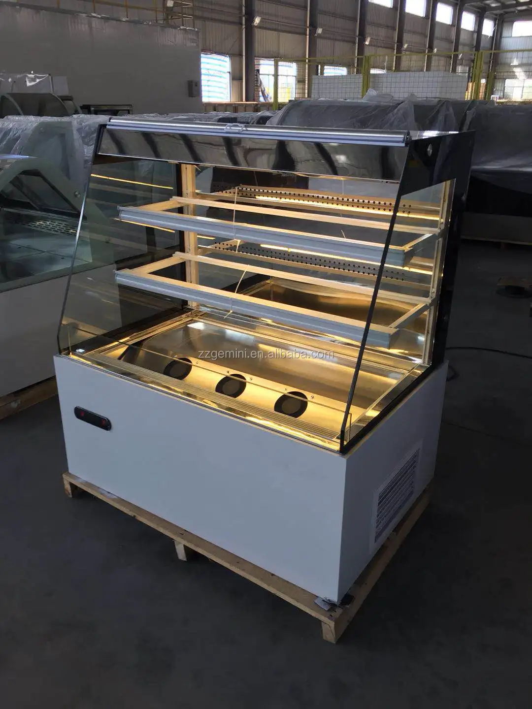 Supermarket Used Refrigerated Display Showcase Buy Supermarket