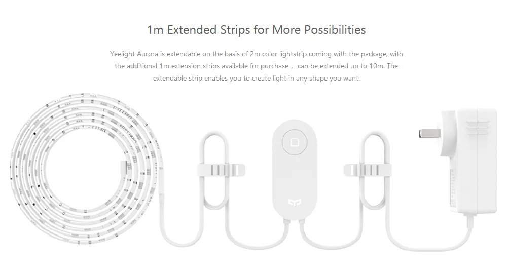 xiaomi aurora yeelight