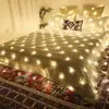 LED Fairy String Decorative Net Lights Net Mesh Tree-wrap Lights for Christmas Outdoor Decorations