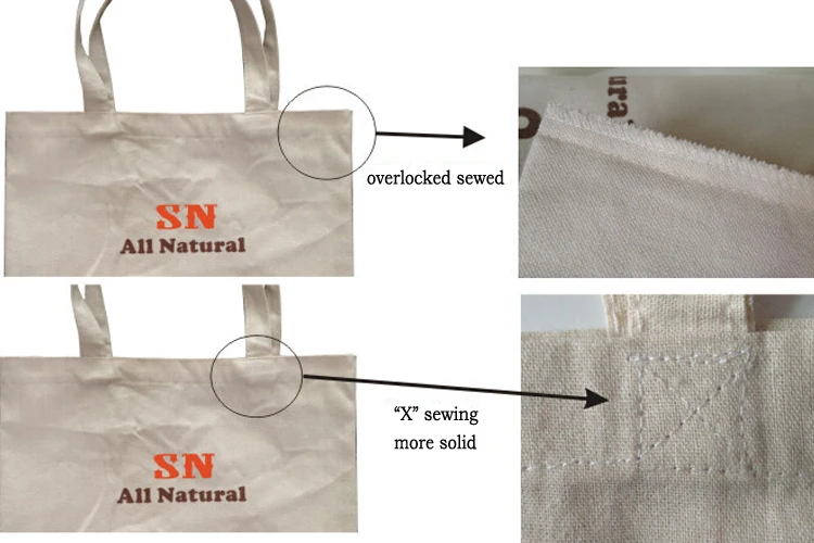 eBuyGB Unisex Travel Sports Beach Drawstring Rucksack Backpack Sack Tote Bag 100% Cotton for Women Men and Children 