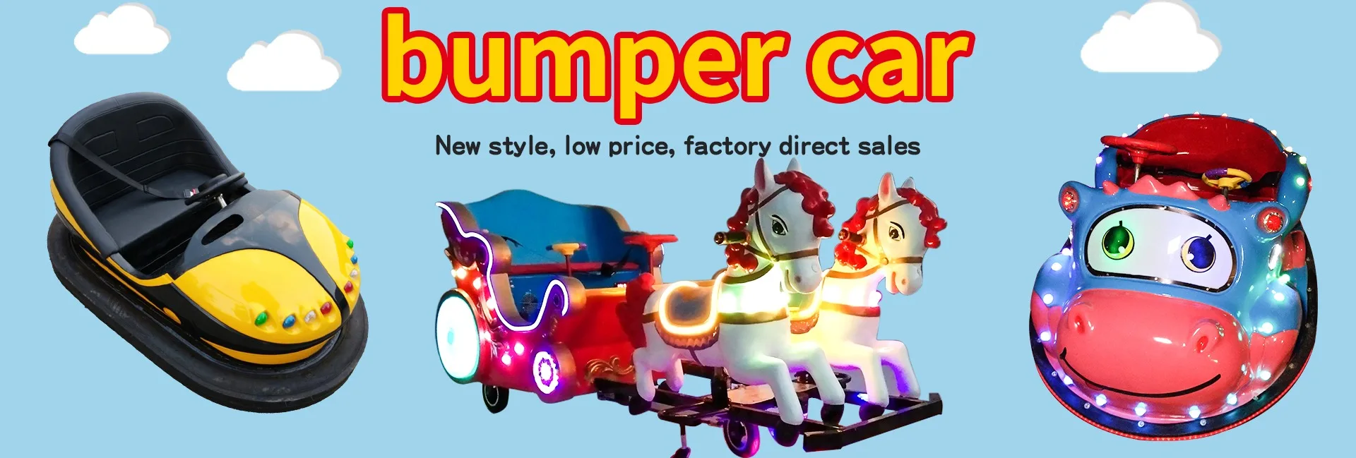 Henan Wobeiqi International Trading Co Ltd Bumper Cars Inflatable Castle