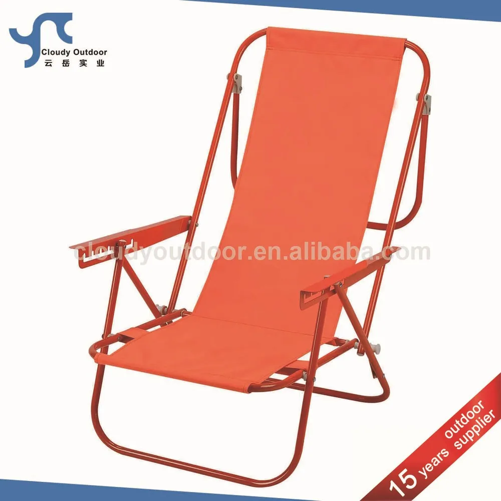 Nylon Fabric For Beach Chair With Folding Camping With Armrest Buy