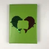 Customizable A5 PU notebook Reversible Magic Sequins Notebook