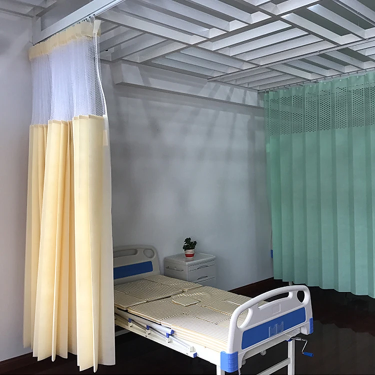 disposable hospital bed screen curtain