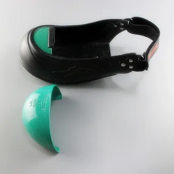 EN12568 steel toe cap of overshoes for visitors