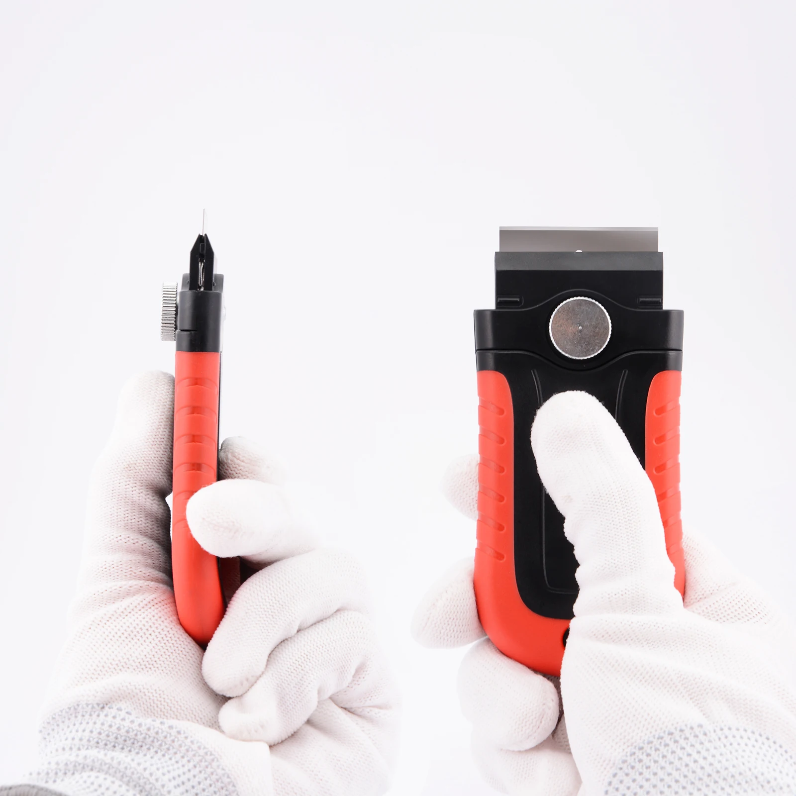 Sticker Removal Tool Plastic Handle Cleaning Knife Noscratch Scraper