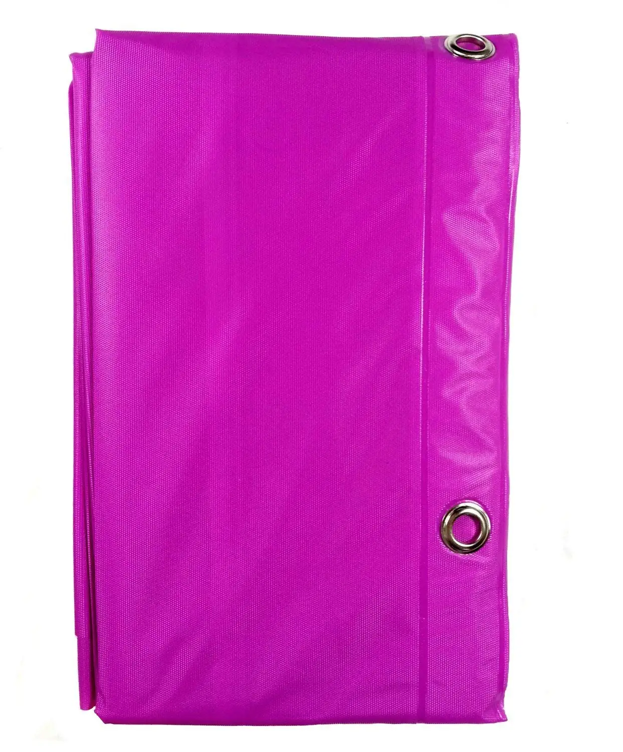 Home&Bath Collection Vinyl Magnetic Shower Curtain Liner with Grommets - 70 x 72 - (Fushia)
