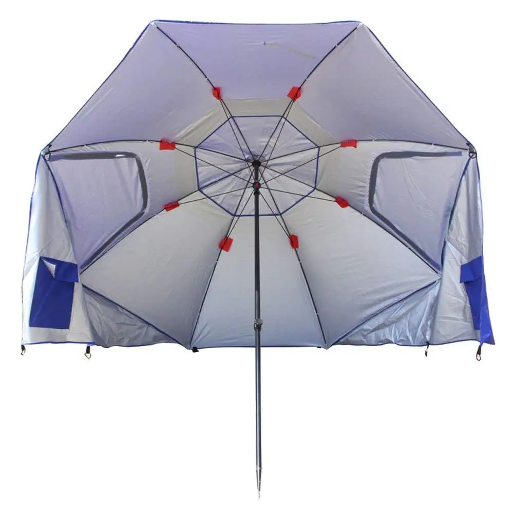 Buy Genji Sports Portable Beach Umbrella Sun Wind Shelter Shade Canopy