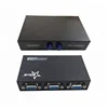 vga video switcher 2 ports vga switch for two PC to share one monitor