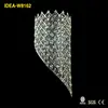 unique modern crystal chandelier wall lamp,indoor wall lamps