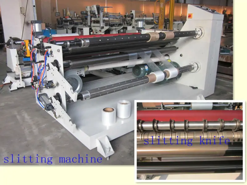 Slitter Textile Machine Non-Woven Fabric Slitter Machine - Efficient Slitting Rewinder for ...