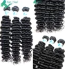 Hair I Need Co., Ltd unprocessed malasiyan hair vip beauty hair deep wave curly bundle