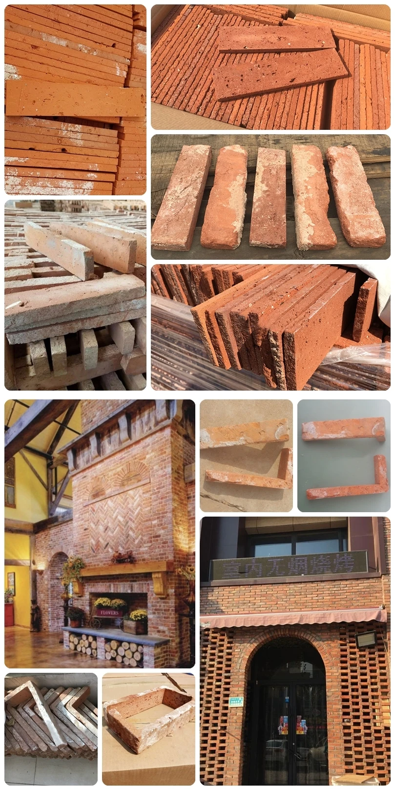外壁装飾再生レンガ本物の古いアンティーク薄いレンガベニヤタイル Buy 壁装飾レンガベニヤタイル 再生薄型レンガタイル 外壁レンガタイル Product On Alibaba Com