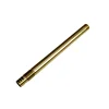 Factory Direct PVD Vacuum Plating Metal Fabrication CNC Machining Lathe Turning Stainless Steel Rod Gold PVD Coating Processing