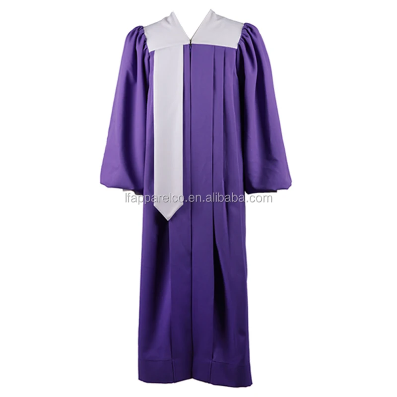 High Quality Custom Sprite Choir Robes Purple Buy Choir Robes