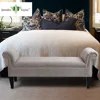 Bedroom Set Home Furniture Velvet Bedroom Stool Japanese Style Upholstered Benches