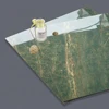 Durable tumbled marble tile with reasonable price ming green marble and tile slab