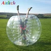 Simple innovative products inflatable human soccer bubble ball for football
