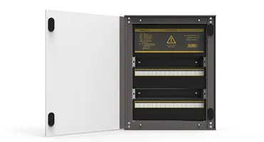 Matech 42 Way Smart Home Metal Power Distribution Box/control Panel Box ...