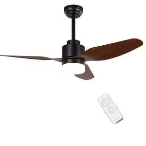 Hot Selling Ac Dc Simple Asian Ceiling Fan Remote Control Ceiling Fan With Light
