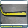 cable protector ramp/car rubber bumper protective case foe 20 tons