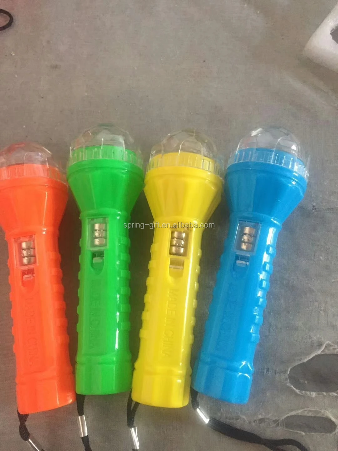 New Design Energy Efficient And Brightly Plastic Led Flashlight Torch