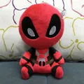 2016 Marvel Movie Deadpool Soft FUNKO POP Deadpool Spiderman Plush Doll Toy Figure 20CM