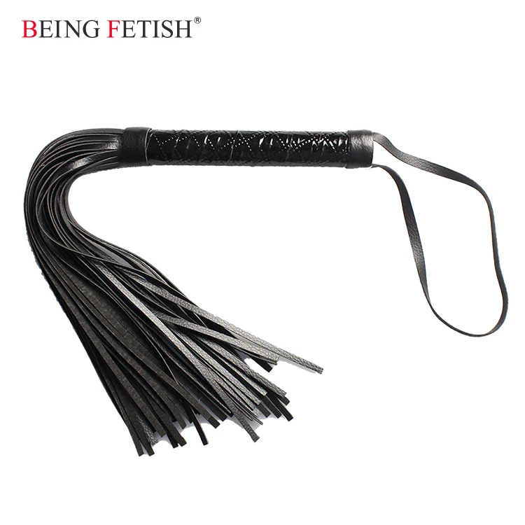 Pu Leather Whips Beat Spanking Paddle Slave Spanker Bdsm Flirting Sex Toy For Couple Cosplay image picture