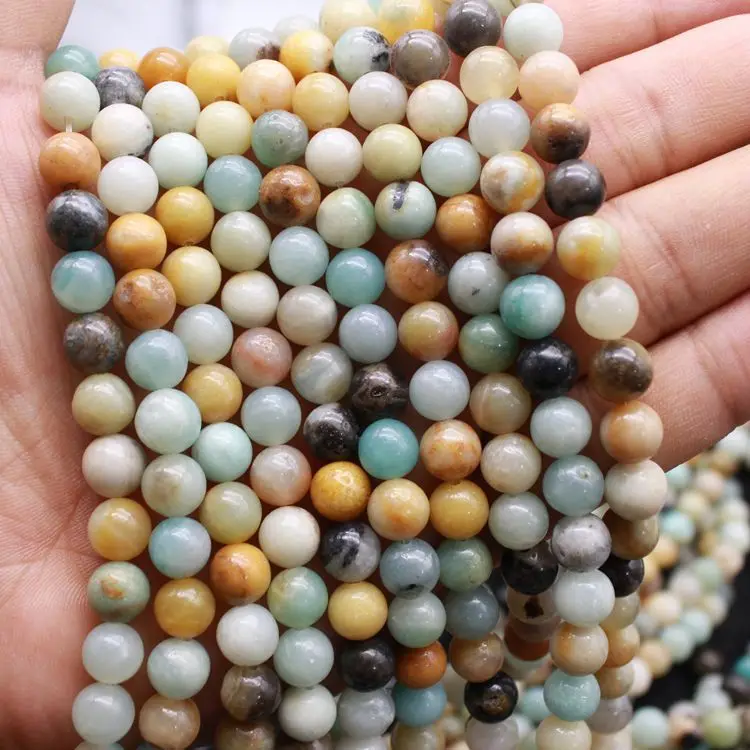 Free Sample Fast Delivery Charm Gemstone Beads 3mm To 14mm Amazon Stone