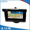 5 inch motorcycle GPS Navigator Waterproof Bluetooth motorcycle navi with AV IN internal 8GB WINCE 6.0